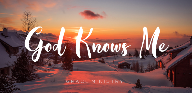 Begin your day right with Bro Andrews life-changing online daily devotional "God Knows Me" read and Explore God's potential in you